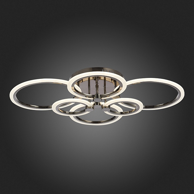 Потолочная светодиодная люстра Evoled Cerina SLE500582-06 Фото № 3