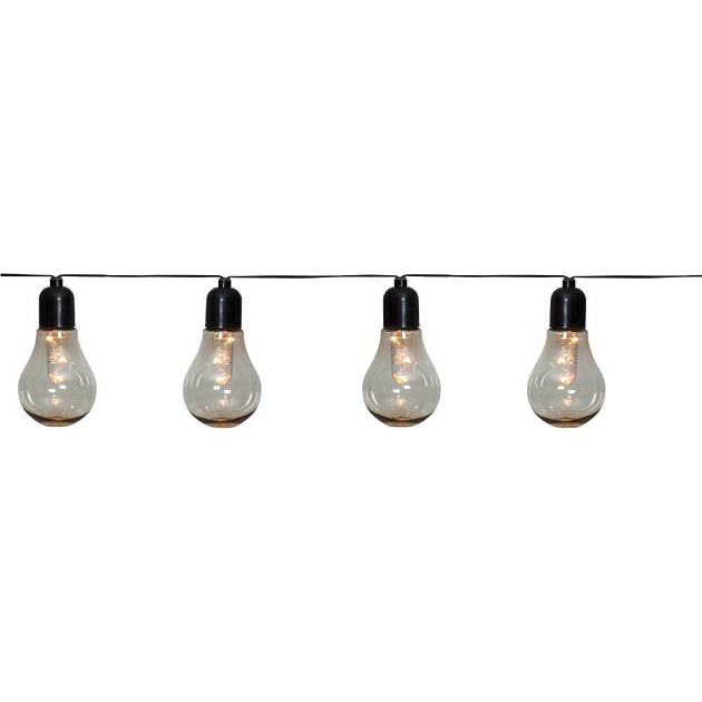 Уличная светодиодная гирлянда Eglo Libisa полупрозрачный 900299 Фото № 