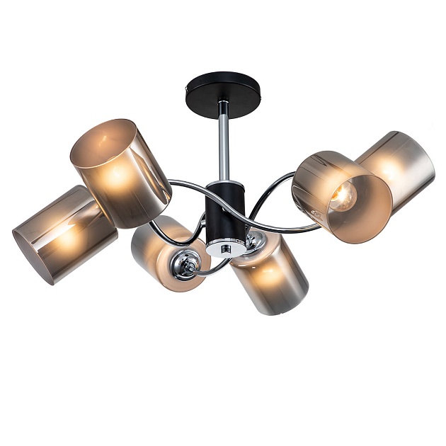 Потолочная люстра Escada Smog 661/6PL изображение Потолочная люстра Escada Smog 661/6PL Фото №