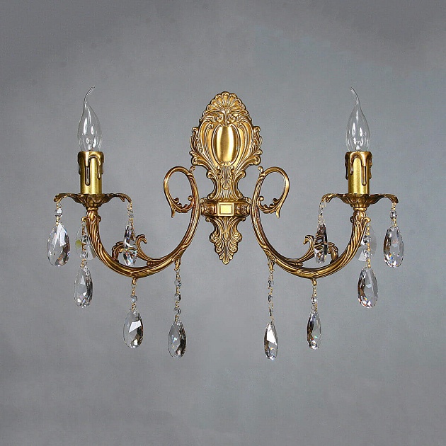 Бра Ambiente Alicante 8888/2 AB Tear drop Фото № 