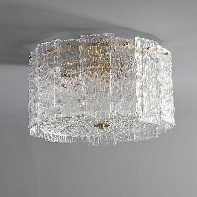 Потолочный светильник iLamp Manhattan C6315-D400 BR Фото № 