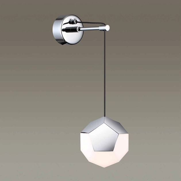 Настенный светильник Odeon Light Hightech Bingo 4304/7WL изображение 2 Настенный светильник Odeon Light Hightech Bingo 4304/7WL Фото № 2