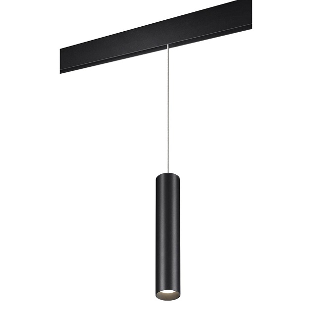 Трековый однофазный светодиодный светильник Novotech Shino Flum 358634 изображение 2 Трековый однофазный светодиодный светильник Novotech Shino Flum 358634 Фото № 2