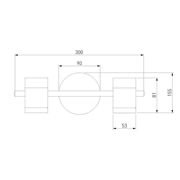 Спот Eurosvet Prime 20058/2 черный изображение 3 Спот Eurosvet Prime 20058/2 черный Фото № 3
