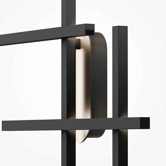 Настенный светодиодный светильник Maytoni Halo MOD248WL-L24BK изображение 5 Настенный светодиодный светильник Maytoni Halo MOD248WL-L24BK Фото № 5