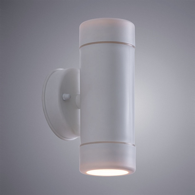 Уличный настенный светильник Arte Lamp Atlas A3503AL-2WH Фото № 2