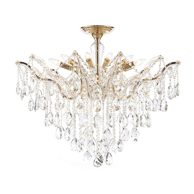 Потолочная люстра Lumien Hall Кайа LH0027/12C-FGD Фото № 