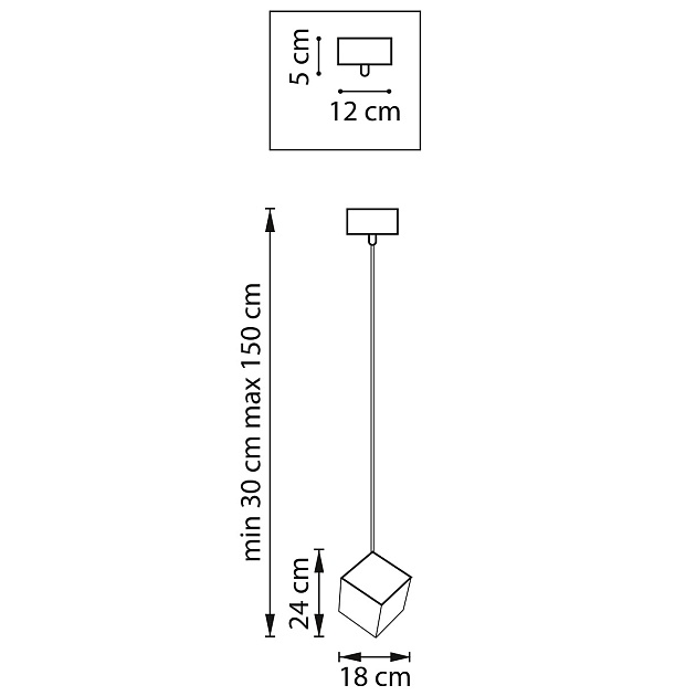 Подвесной светильник Lightstar Qubica 805504 Фото № 5