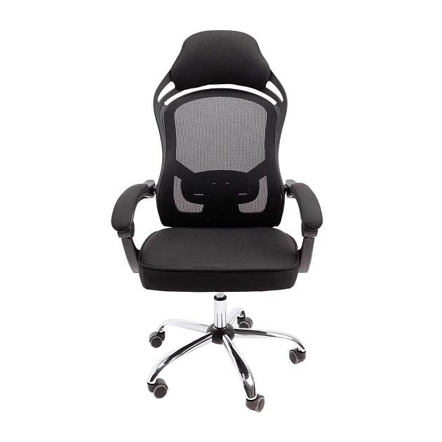 Офисное кресло AksHome Kyle черный, ткань 79328 Фото № 16