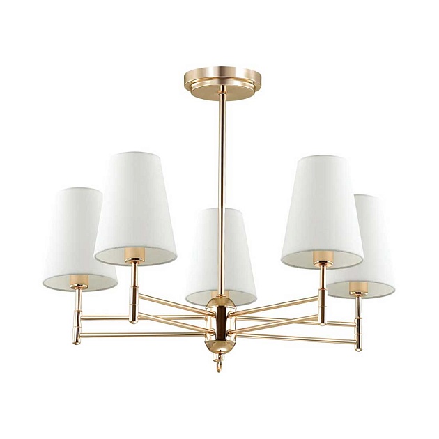 Подвесная люстра Lumion Neoclassi Doris 4436/5C изображение Подвесная люстра Lumion Neoclassi Doris 4436/5C Фото №