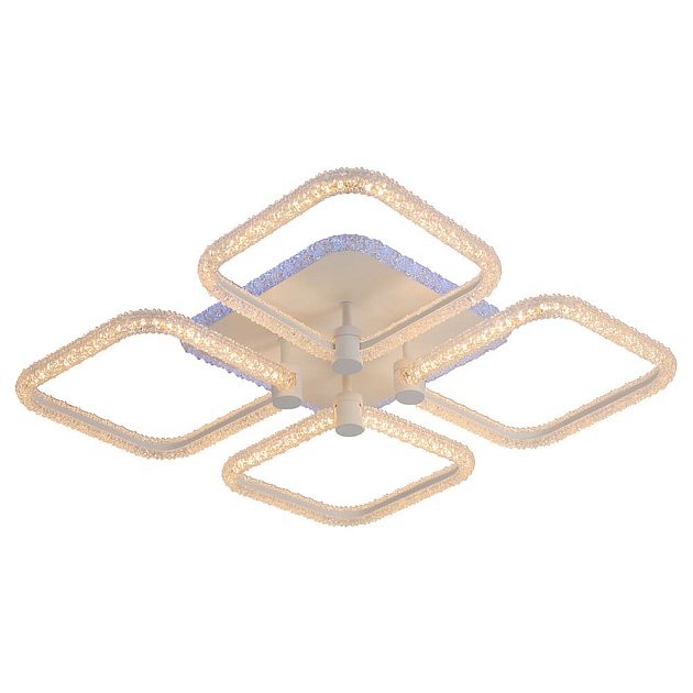 Потолочная светодиодная люстра Profit Light 8049/4 WHT изображение Потолочная светодиодная люстра Profit Light 8049/4 WHT Фото №