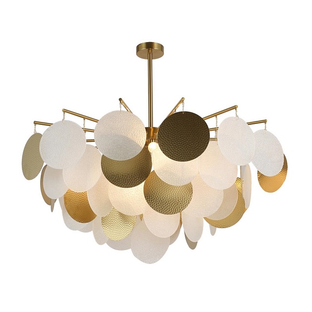 Потолочная люстра Omnilux Plelo OML-89907-08 изображение Потолочная люстра Omnilux Plelo OML-89907-08 Фото №