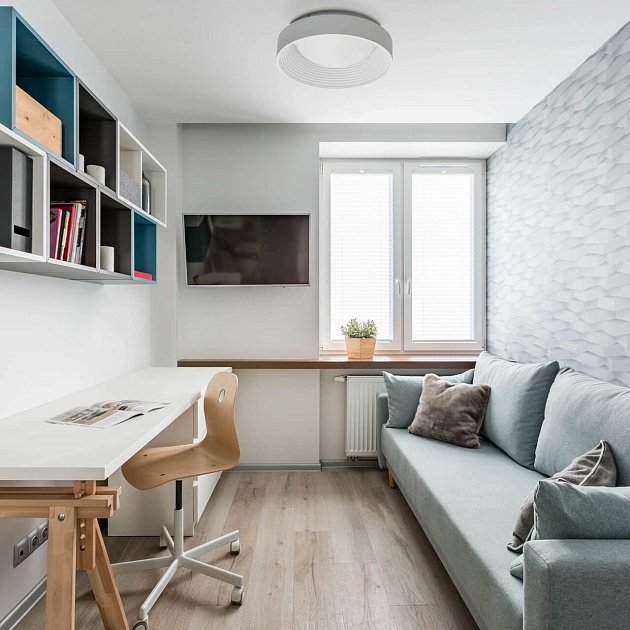 Потолочный светодиодный светильник De Markt Ривз 674016601 Фото № 12