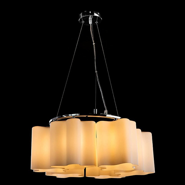 Подвесная люстра Arte Lamp 18 A3479SP-6CC изображение 3 Подвесная люстра Arte Lamp 18 A3479SP-6CC Фото № 3