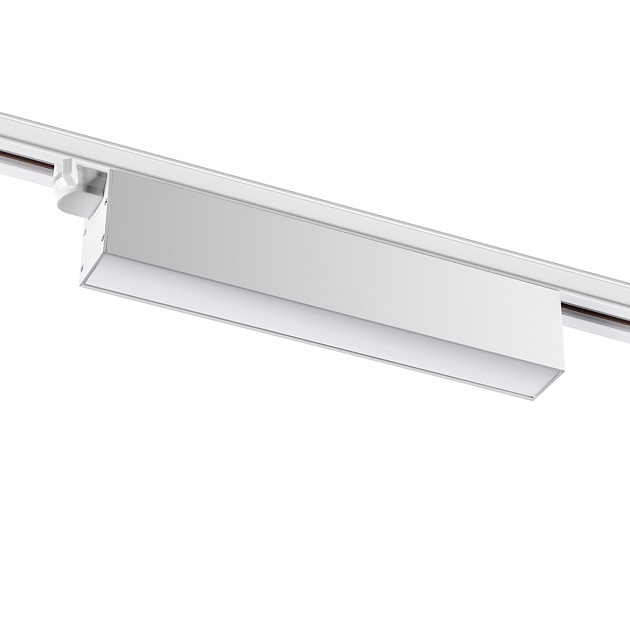 Трековый однофазный светодиодный светильник Novotech Port Iter 358826 изображение Трековый однофазный светодиодный светильник Novotech Port Iter 358826 Фото №