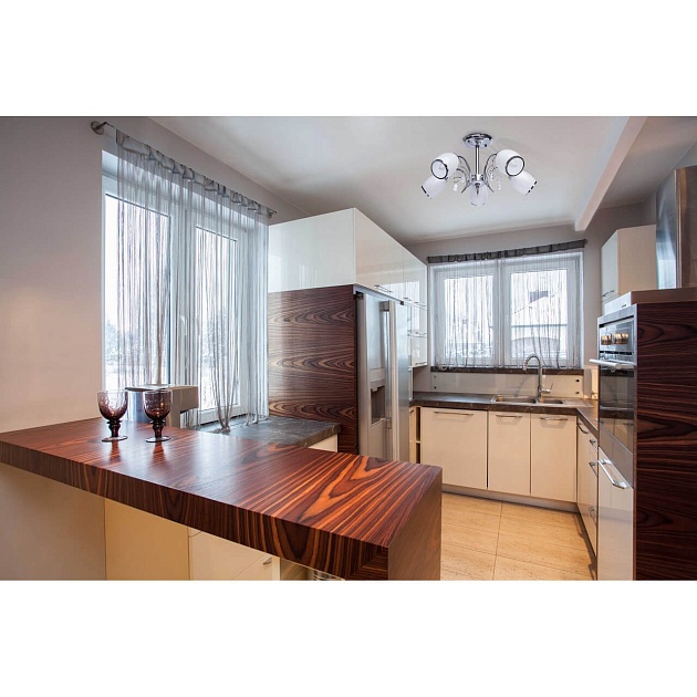 Потолочная люстра De Markt City Грация 677010705 изображение 11 Потолочная люстра De Markt City Грация 677010705 Фото № 11