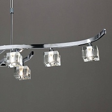 Подвесная люстра Mantra Cuadrax 0966 3
