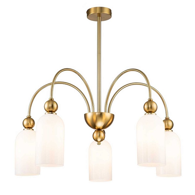 Потолочная люстра Escada ODE 686/5PL Copper Фото № 