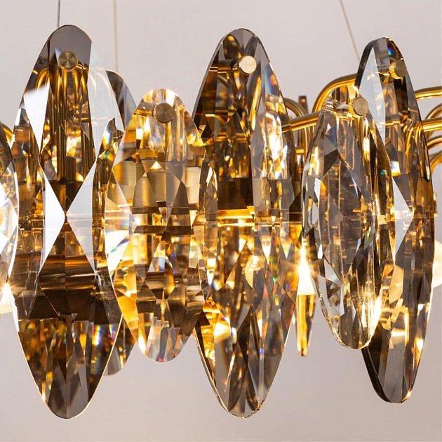 Подвесная люстра Divinare Ophelia 7203/17 LM-8 изображение 3 Подвесная люстра Divinare Ophelia 7203/17 LM-8 Фото № 3