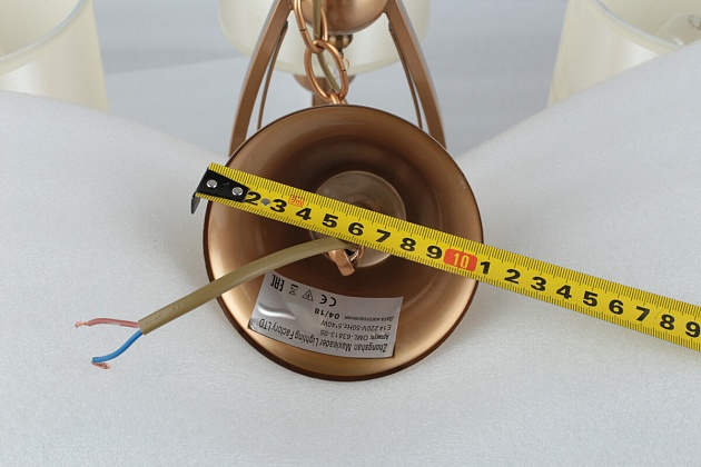 Подвесная люстра Omnilux Mellitto OML-63813-05 изображение 2 Подвесная люстра Omnilux Mellitto OML-63813-05 Фото № 2