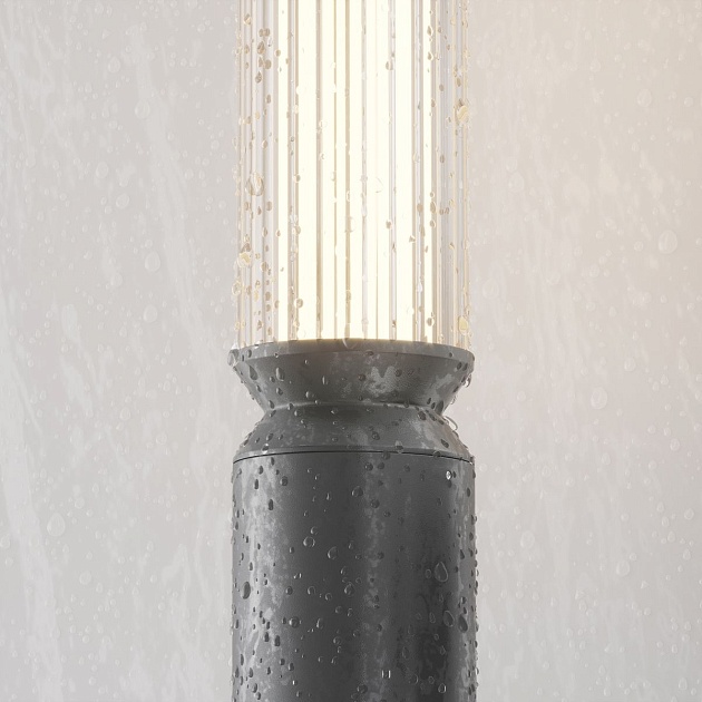 Уличный светодиодный светильник Maytoni Lit O593FL-L12GF3K Фото № 5