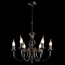 Подвесная люстра Arte Lamp Zanzibar A8392LM-6AB 2