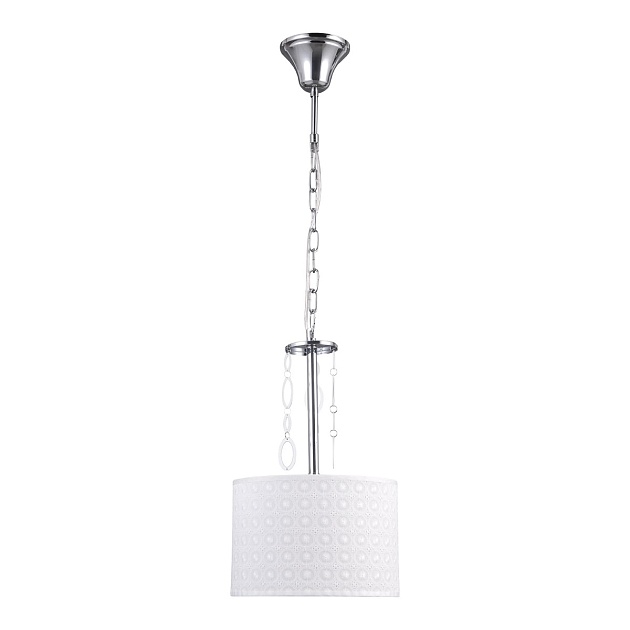 Подвесной светильник Gerhort G11021/1P CR WT изображение Подвесной светильник Gerhort G11021/1P CR WT Фото №