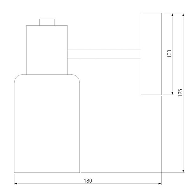 Бра Eurosvet Vegga 70160/1 латунь Фото № 3