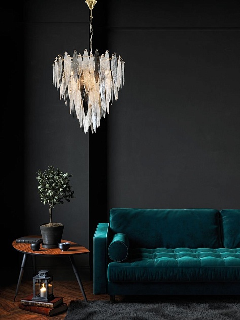 Подвесная люстра iLamp Dolce P2543-8 GD Фото № 3