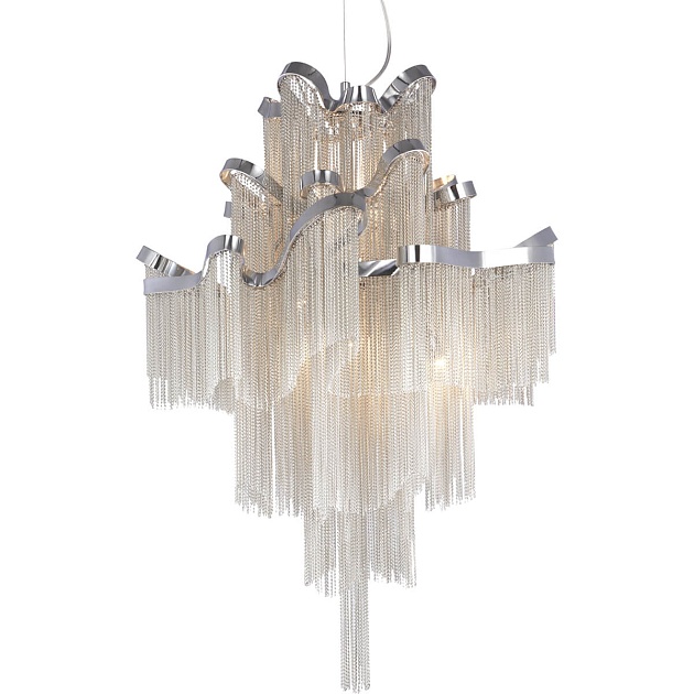 Каскадная люстра Favourite Multivello 1156-8P Фото № 