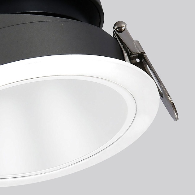 Встраиваемый светодиодный светильник Favourite Mortise 4416-1C изображение 3 Встраиваемый светодиодный светильник Favourite Mortise 4416-1C Фото № 3