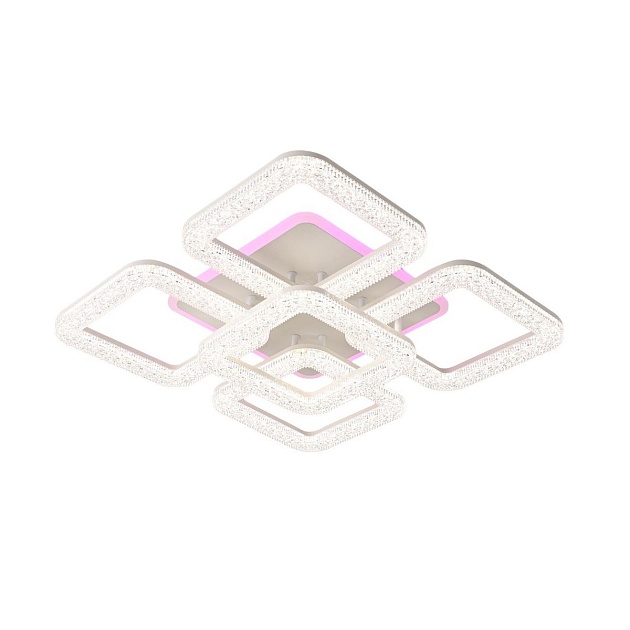 Потолочная светодиодная люстра Gerhort G61406/5+1WT изображение Потолочная светодиодная люстра Gerhort G61406/5+1WT Фото №