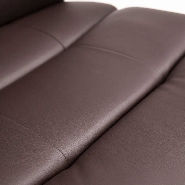 Кресло руководителя AksHome August темно-коричневый, экокожа 86349 изображение 8 Кресло руководителя AksHome August темно-коричневый, экокожа 86349 Фото № 8