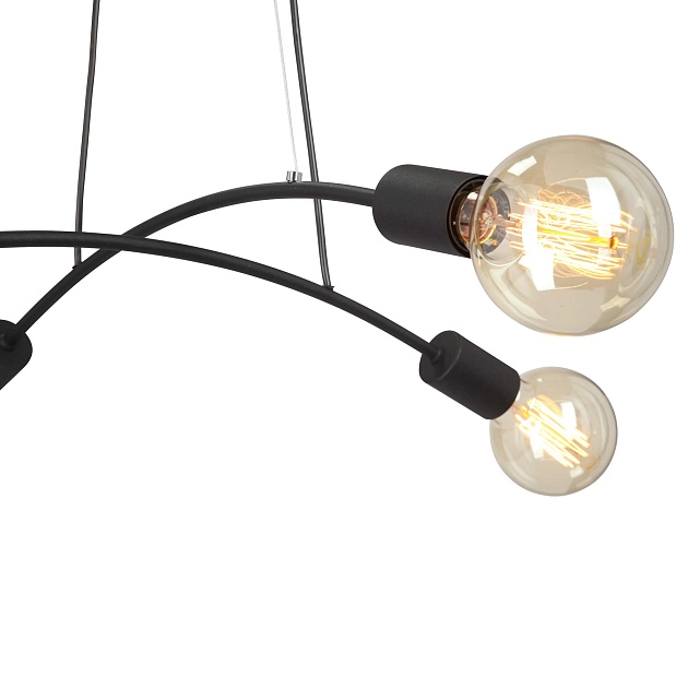 Подвесная люстра Vitaluce V4989-1/4S Фото № 3