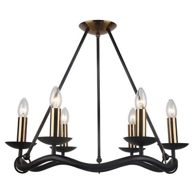 Подвесная люстра Lussole Lgo GRLSP-0212 Фото № 