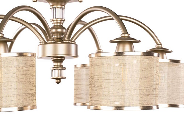 Потолочная люстра Freya Ksenia FR2539CL-06G Фото № 3