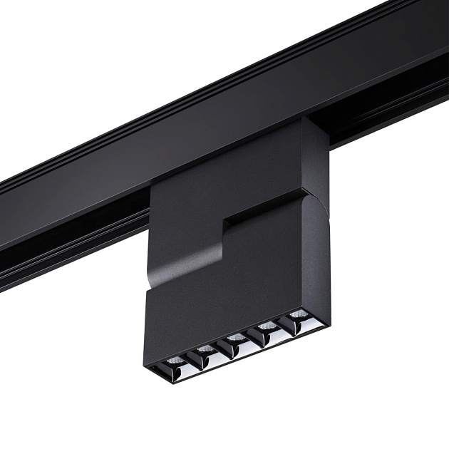 Трековый низковольтный светодиодный светильник Novotech Shino Kit 358535 Фото № 3