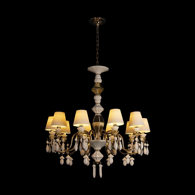 Подвесная люстра Loft IT Grace 10203/10 White изображение 7 Подвесная люстра Loft IT Grace 10203/10 White Фото № 7