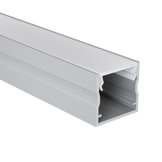 Профиль с рассеивателем Lightstar Profiled 419081 изображение Профиль с рассеивателем Lightstar Profiled 419081 Фото №