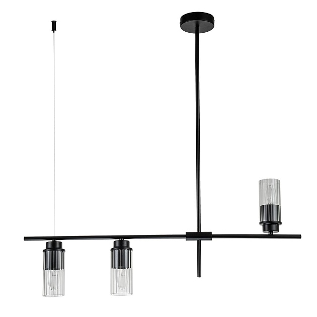 Подвесная люстра Escada Reverse 2100/3P Black Фото № 