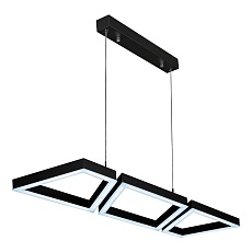Подвесной светодиодный светильник iLedex Stellar 8302-880X250-D-T BK 1