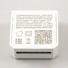 Смарт-реле Citilux 2-х канальное CLR02 Smart Relay 4