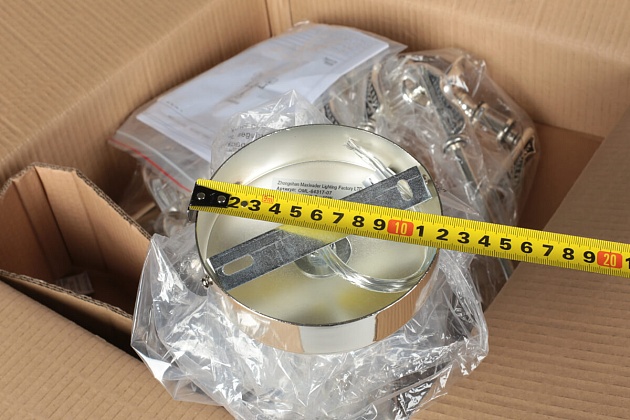 Подвесная люстра Omnilux Rovigo OML-64317-07 изображение 2 Подвесная люстра Omnilux Rovigo OML-64317-07 Фото № 2