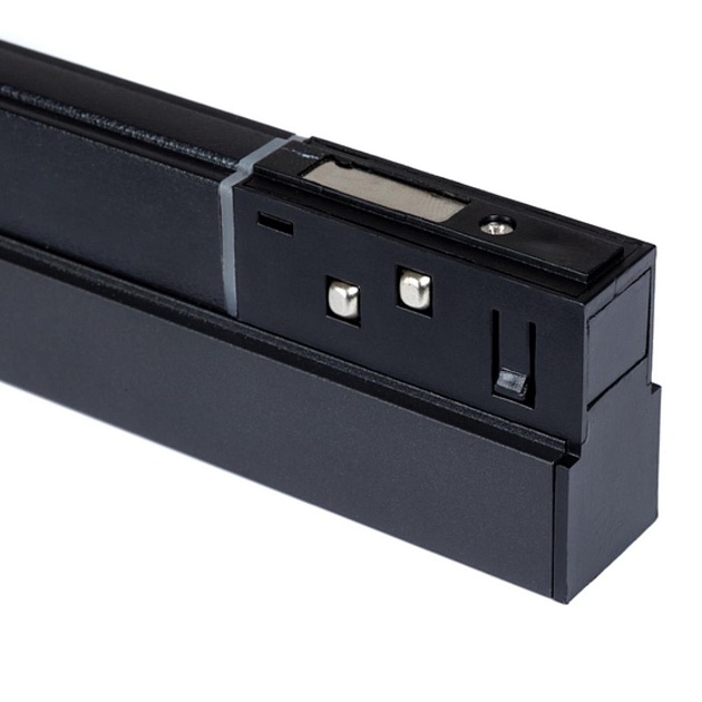 Трековый светодиодный светильник Arte Lamp Linea A4672PL-1BK Фото № 2