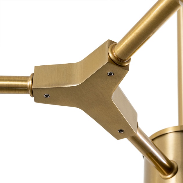 Потолочная люстра Arte Lamp Yuka Smoky A7759PL-6PB изображение 2 Потолочная люстра Arte Lamp Yuka Smoky A7759PL-6PB Фото № 2