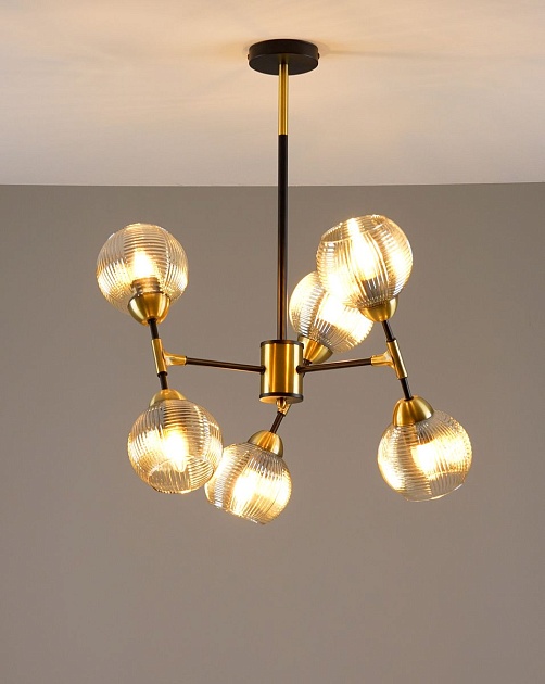 Подвесная люстра Moderli Arty V10804-6P Фото № 5