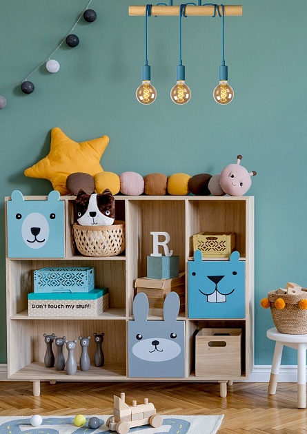 Подвесной светильник Lucide Paulien 08127/03/35 изображение 7 Подвесной светильник Lucide Paulien 08127/03/35 Фото № 7