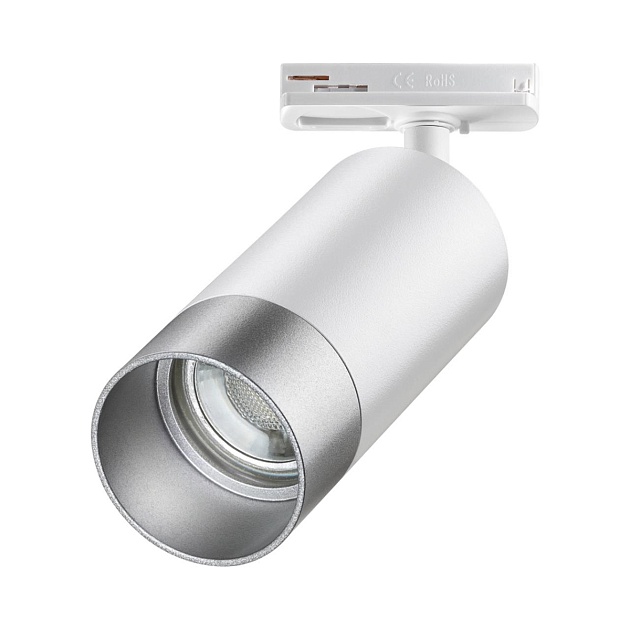 Трековый однофазный светильник Novotech Port Slim 370862 изображение 3 Трековый однофазный светильник Novotech Port Slim 370862 Фото № 3