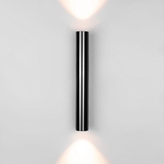 Настенный светодиодный светильник Elektrostandard Langer 40123/LED черный жемчуг a061984 1