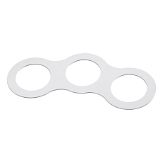 Декоративная рамка к артикулам 357585-357587, 357589, 357909-357910 Novotech Spot Metis 357917